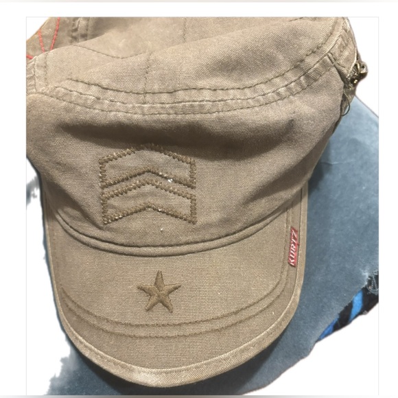 Zara Other - vintage A Kurtz military Cap large